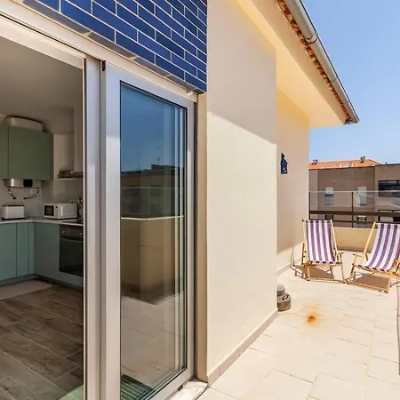 Appartement Apartamento T2 Com Terraco
